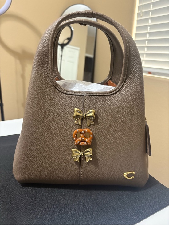 Coach Handbags - Coach dark stone Lana 23